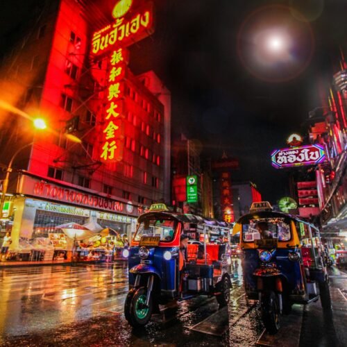 TOUR GASTRONÓMICO por CHINATOWN Y TUK TUK - Excursiones Por Bangkok en Español